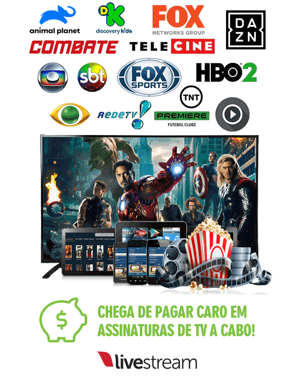 TVExpress  Tenha 385 Canais na sua TV